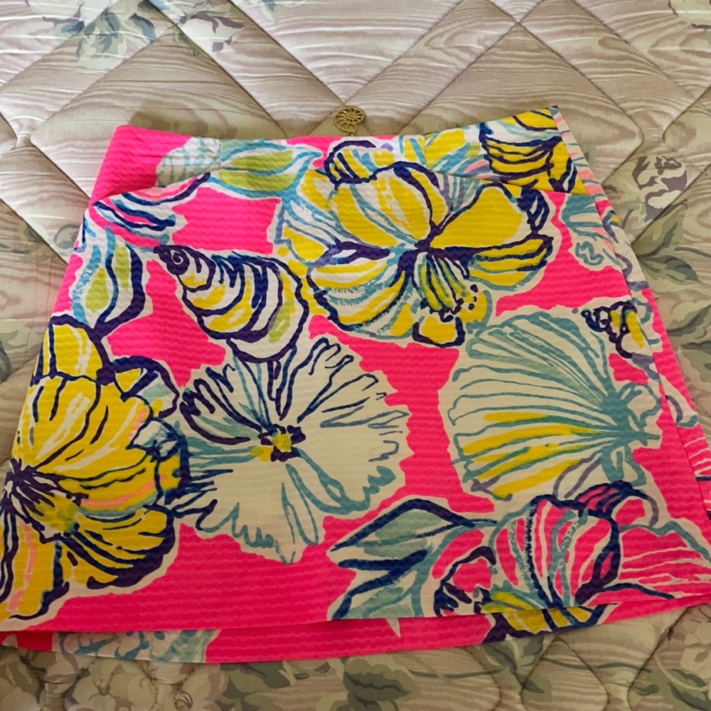 Lily Pulitzer skort!